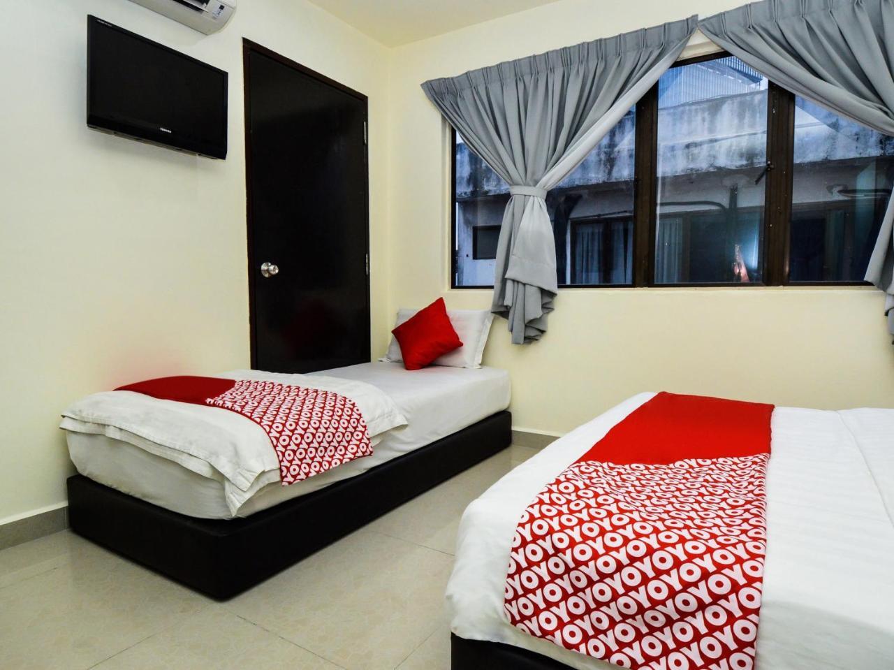 Oyo 486 Victory 2 Boutique Hotel Kuala Lumpur Exterior foto